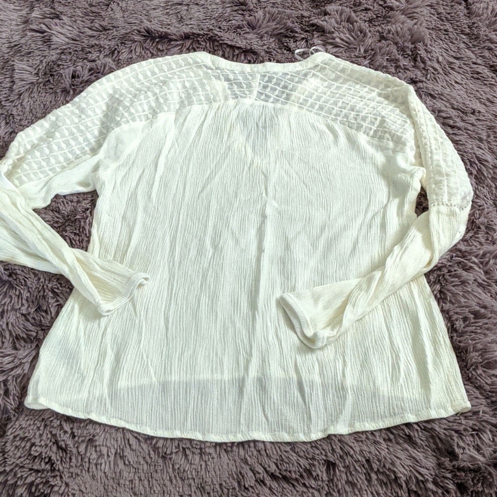 💜EUC Ruff Hewn Grey Top💜 - Picture 6 of 6